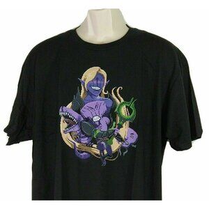 WeLoveFine Dota 2 Steam Workshop Facelift Void Graphic T-Shirt Men Size XL Black